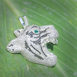 Load image into Gallery viewer, Tiger Pendant | Iced Out Pendant Real
