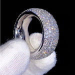 Load image into Gallery viewer, Luxury VVS Moissanite Diamond Men&#39;s Iced Out Ring
