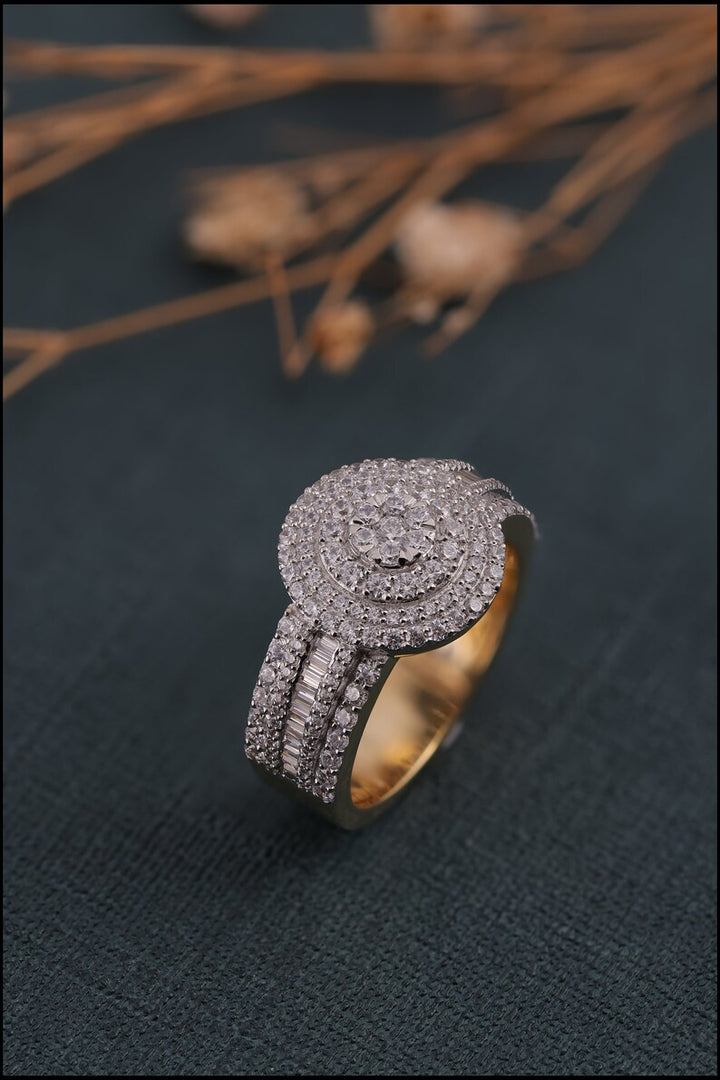 Round Shaped Hip Hop Ring