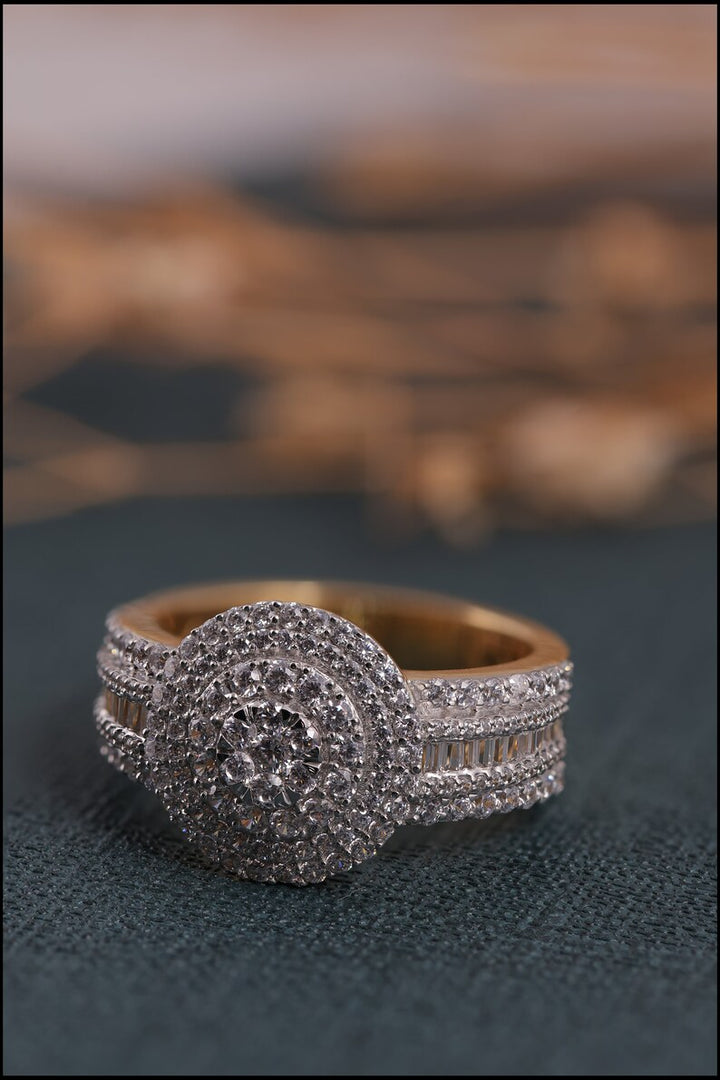 Round Shaped Hip Hop Ring