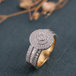 Load image into Gallery viewer, Round Shaped Hip Hop Ring
