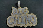 Load image into Gallery viewer, Men&#39;s &quot;BIG CHINO&quot; Letter Pendant | 925 Sterling Silver
