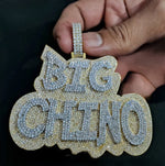 Load image into Gallery viewer, Men&#39;s &quot;BIG CHINO&quot; Letter Pendant | 925 Sterling Silver
