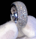Load image into Gallery viewer, Luxury VVS Moissanite Diamond Men&#39;s Iced Out Ring
