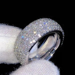 Load image into Gallery viewer, Luxury VVS Moissanite Diamond Men&#39;s Iced Out Ring

