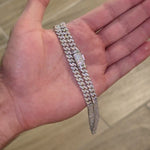 Load image into Gallery viewer, 6MM Cuban Link Chain 925 Silver
