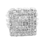 Load image into Gallery viewer, Luxury Oversized Moissanite Diamond Men&#39;s Ring
