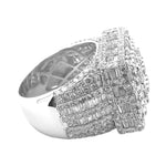 Load image into Gallery viewer, Luxury Oversized Moissanite Diamond Men&#39;s Ring
