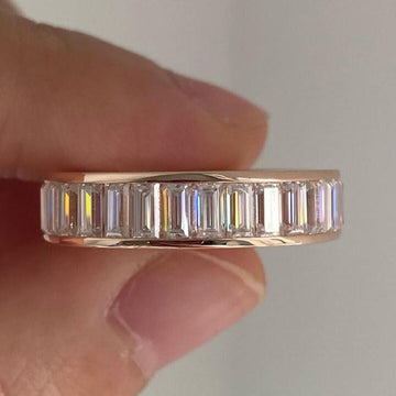diamond baguette ring​