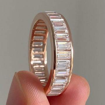 baguette diamond ring​