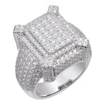 Load image into Gallery viewer, Moissanite Lit Legend Iced Out Ring - 925 Silver
