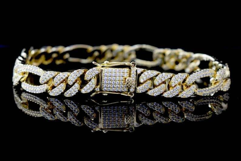 Iced Out Cuban Bracelet