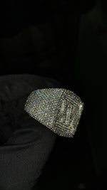 Load image into Gallery viewer, XV 925 Silver Custom Moissanite Diamond Ring
