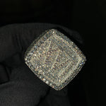 Load image into Gallery viewer, XV 925 Silver Custom Moissanite Diamond Ring
