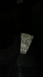 Load image into Gallery viewer, XV 925 Silver Custom Moissanite Diamond Ring
