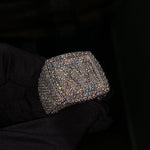 Load image into Gallery viewer, XV 925 Silver Custom Moissanite Diamond Ring
