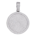 Load image into Gallery viewer, Iced Out Circle Pendant
