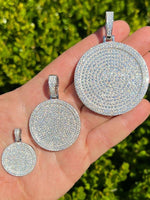 Load image into Gallery viewer, Iced Out Circle Pendant
