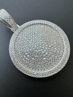 Load image into Gallery viewer, Iced Out Circle Pendant
