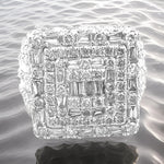 Load image into Gallery viewer, Luxury Oversized Moissanite Diamond Men&#39;s Ring
