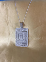 Load image into Gallery viewer, Dream Chasers Pendant, Moissanite Diamond Hip Hop Pendant
