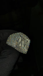 Load image into Gallery viewer, XV 925 Silver Custom Moissanite Diamond Ring
