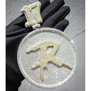 gold letter pendants​