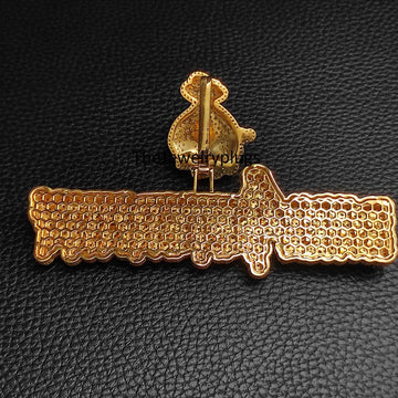 custom gold pendants with name​