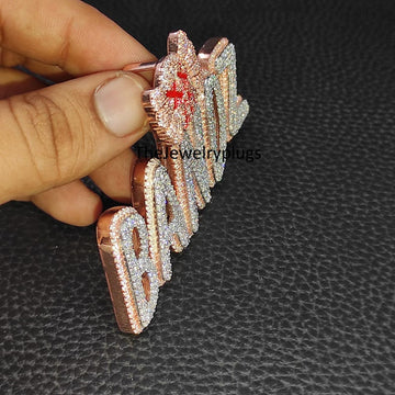 pendant diamond gold​