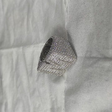 Custom Initial Alphabet Ring Personalized Gift Pinky Ring