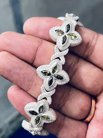 moissanite bracelet