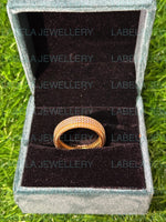 Load image into Gallery viewer, Men's Iced Out DEF VVS Moissanite Diamond Ring Fully Iced Out Diamond Ring Band Ring Man Diamond Ring Diamond Mens Ring Hip Hop Diamond Ring image 4