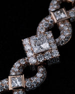Load image into Gallery viewer, mens iced cuban chain hip hop style