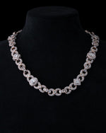 Load image into Gallery viewer, iced out cuban link chain for men