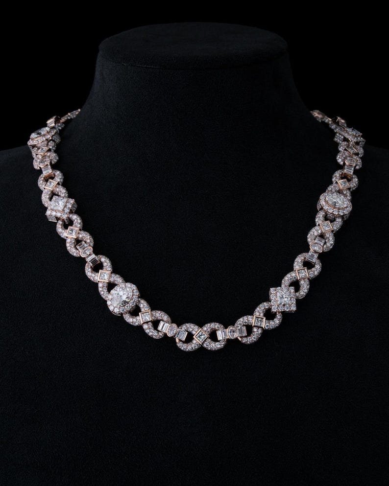 iced out cuban link chain for men