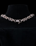 Load image into Gallery viewer, luxury baguette cz cuban chain