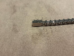 Load image into Gallery viewer, Lab Created Princess Cut Diamond Tennis Bracelet: Platinum Plated Sterling Silver 6.5 inch image 7