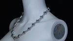 Load image into Gallery viewer, Mens Blue Diamond Necklace