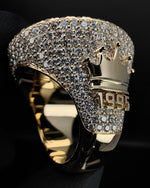 Load image into Gallery viewer, custom hip hop pendant with spider design