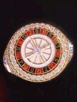 Load image into Gallery viewer, luxury hip hop jewelry roulette statement ring