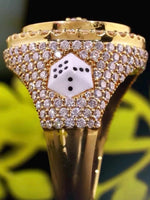 Load image into Gallery viewer, custom casino inspired iced out jewelry