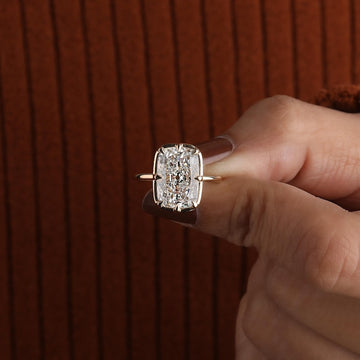 5.00ct Elongated Cushion Old Mine Cut Lab Grown Diamond Ring
Vintage Style
Engagement Ring
IGI Certified
Wedding & Anniversary Gift