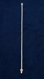 Load image into Gallery viewer, 925 silver 2mm vvs moissanite tennis bracelet, real moissanite bracelet pass diamond tester, available in different sizes, best birthday gift, moissanite bracelet for men/women