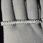 Load image into Gallery viewer, Marquise Cut Lab Diamond Tennis Bracelet, 14K Solid Gold image 6