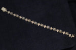 Load image into Gallery viewer, Certified VVS1 Moissanite Cluster 6mm Tennis Bracelet image 7