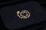 Load image into Gallery viewer, Certified VVS1 Moissanite Cluster 6mm Tennis Bracelet image 4
