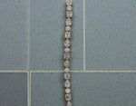 Load image into Gallery viewer, Multi-Shape Moissanite Tennis Bracelet | Gold Finish, Bezel Set image 4