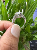 Load image into Gallery viewer, 5 Ct Marquise Diamond Engagement Ring for Women | Platinum Finish | Statement Bridal Ring | Marquise Diamond Ring image 8
