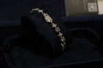 Load image into Gallery viewer, Certified VVS1 Moissanite Cluster 6mm Tennis Bracelet image 3