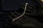Load image into Gallery viewer, Certified VVS1 Moissanite Cluster 6mm Tennis Bracelet image 6